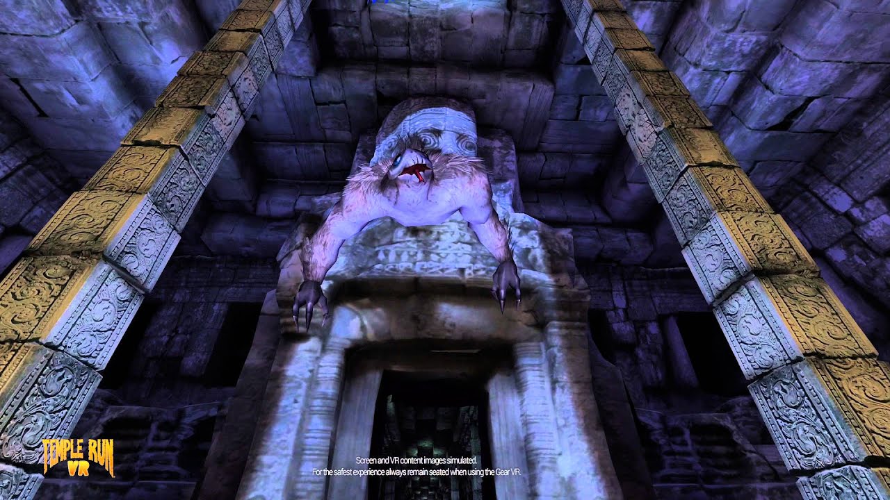 Samsung GearVR: Gaming Temple Run