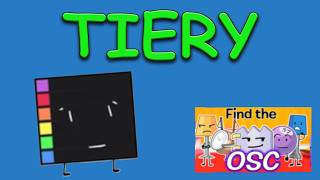 How To Get TIERY *Find The OSC* Roblox