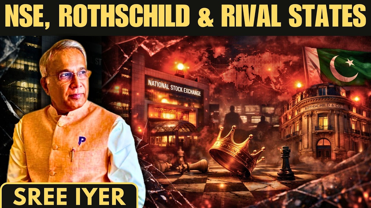 🚨Тревожно: Найробийская фондовая биржа, Ротшильды и конкурирующие государства: кто на самом деле ...