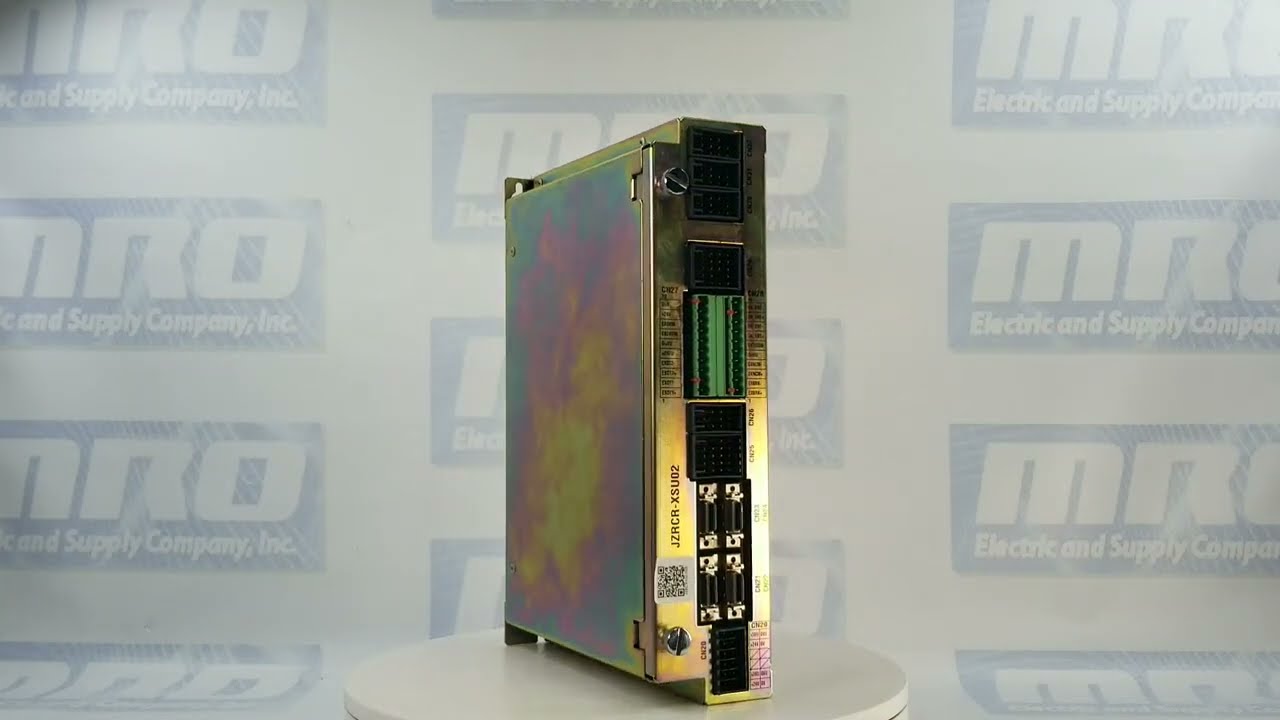 中古 YASKWA JZRCR-NTU01-1 電源ドライブ 保証付き JZRCR-XSU02 | Yaskawa AC Motors