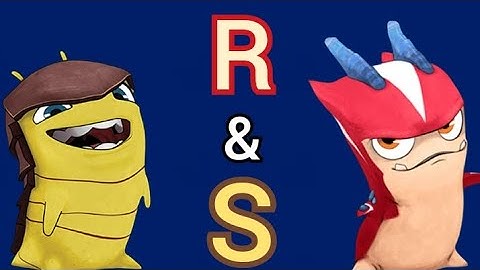 The sandstone Fusion! (Slugterra slug it out 2 alphabetical challenge)