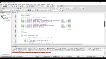 UTS Algoritma Pemrograman