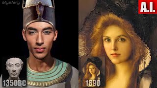 Historical Figures Brought To Life (Akhenaten, King Charles II, Bach, Mata Hari)