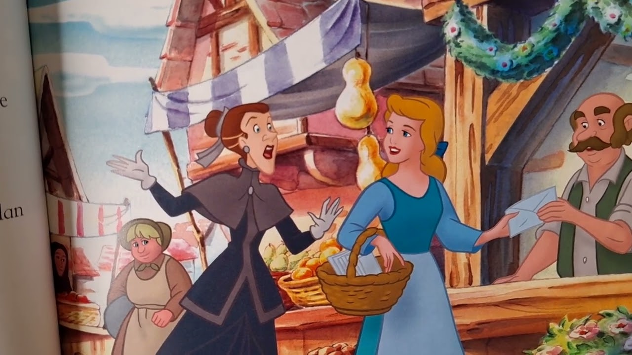 Disney Cinderella II- Aim to Please