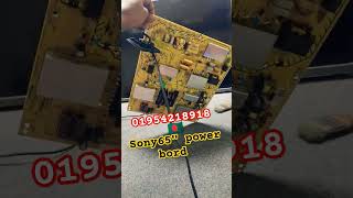Sony 65 Power Bord Repair,