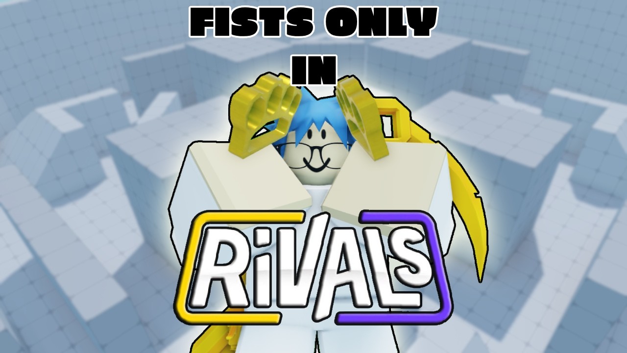Fists Icon Rivals Risking My 500 Streak In Rivals while using FIST ONLY! - YouTube
