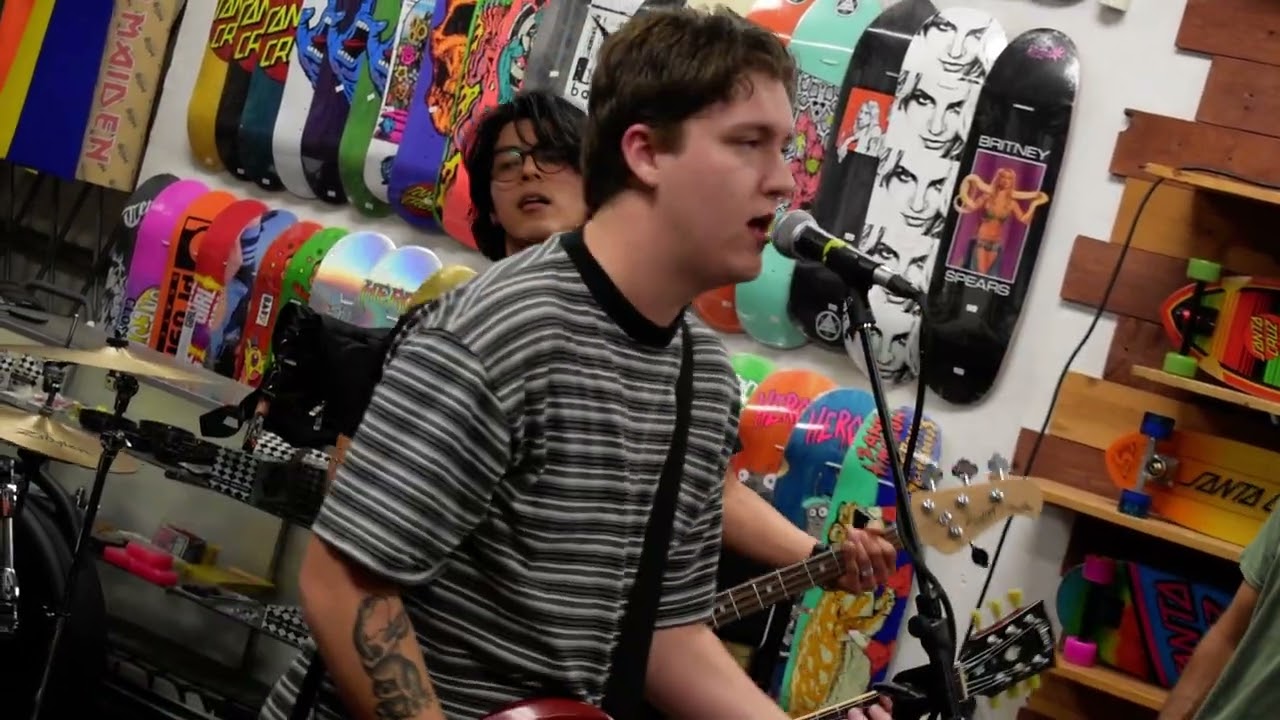 Nervous Kids - Nothing to Prove (Live at Programme) [4/19/25]