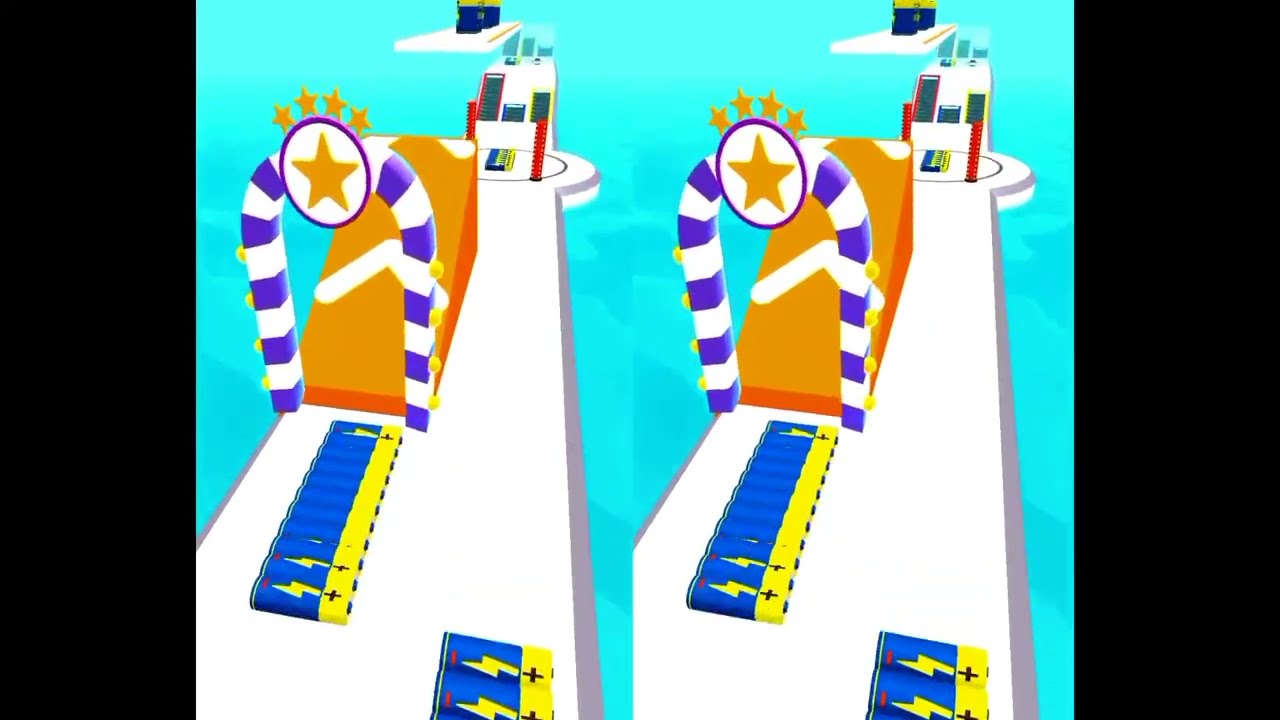 Battery-Run Never Seen Before 4k 60 FPS