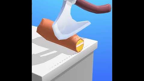 ASMR SLICING Game All Levels Gameplay Walkthrough Mobile Games Level TC20 #shorts