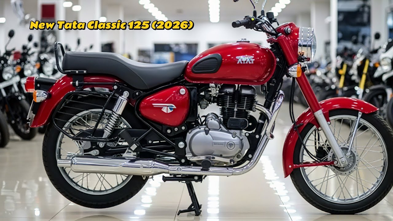 Tata Classic 125 (2026) Launch Update 🚀 Mileage, Features & Expected Price | Hindi