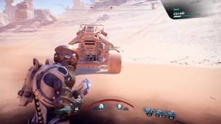 Mass Effect™: Andromeda invisible enemies glitch wtf