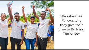 Give Monthly, Guarantee Tomorrow: Building Tomorrow Fellows