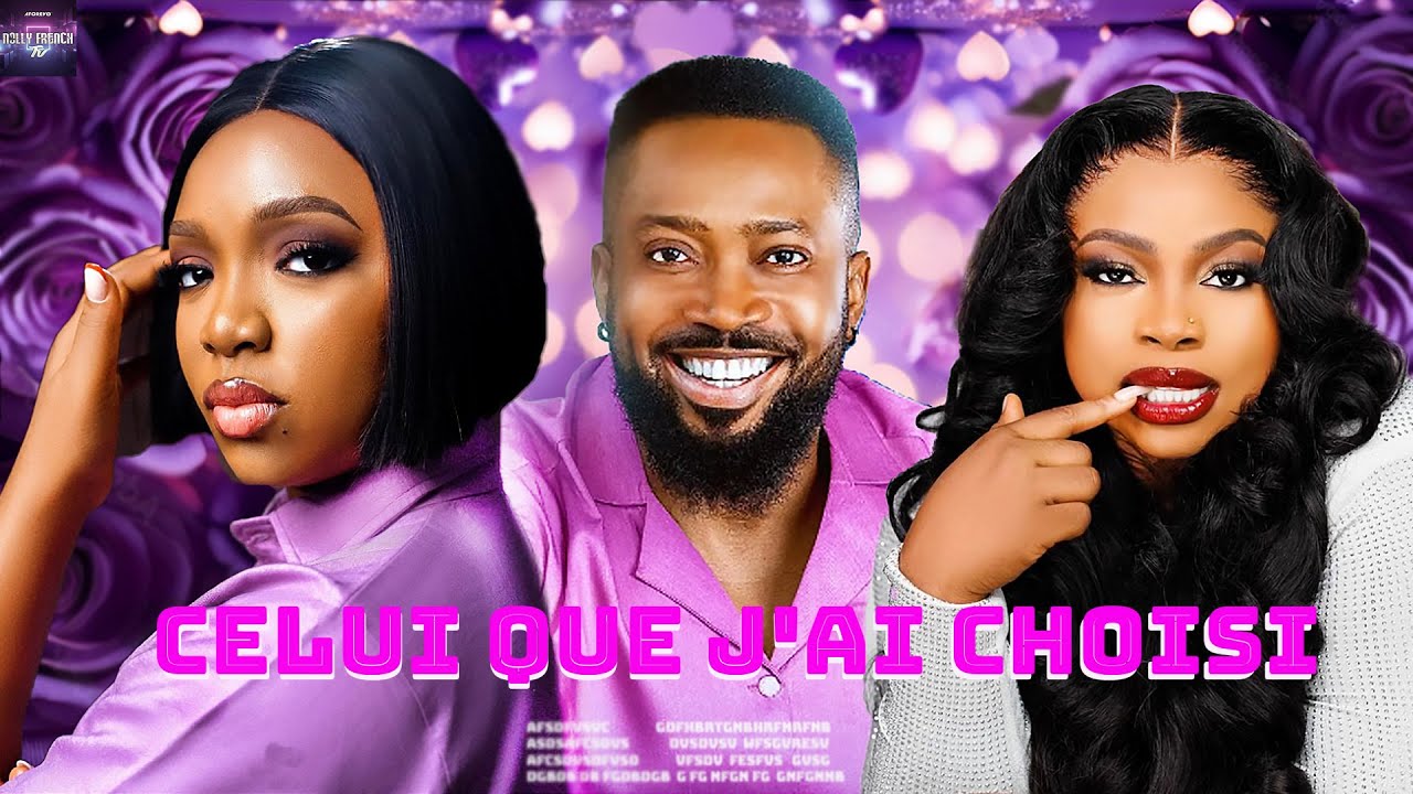Celui Que J'ai Choisi Parte 1 : Nouveau Film Nigérian En France|Georgina Ibeh|Ekene Umenwa|Frederick