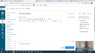 Canvas Syllabus - Inline View