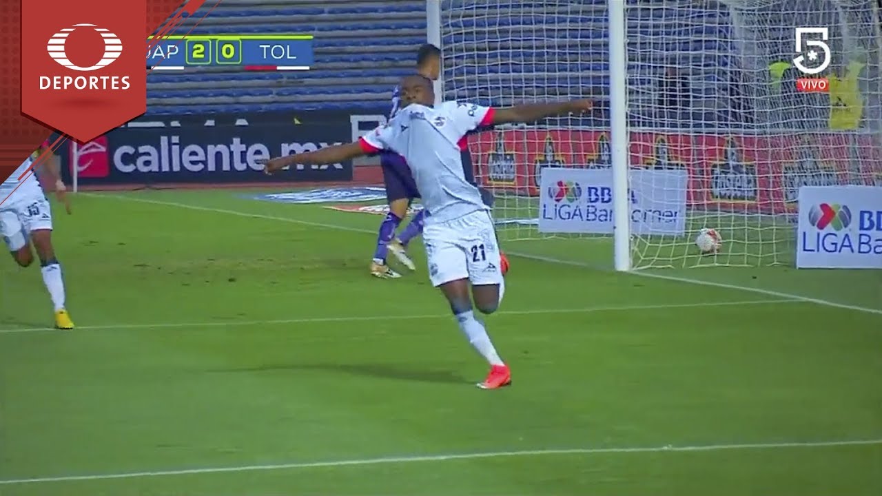 Gol de Yago Da Silva | Lobos BUAP 2 - 0 Toluca | Apertura 2018 - Jornada 17 | Televisa Deportes