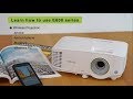[How to] Wireless Projection from Your Device | BenQ Wireless Smart Projectors