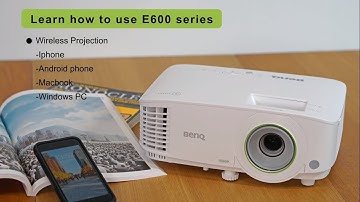 [How to] Wireless Projection from Your Device | BenQ Wireless Smart Projectors