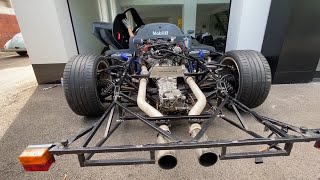 First ever Aeromaster LMP (2003 Bentley Speed 8 replica) going to its new lucky owner