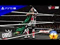 WWE 2K26 - Mr.Iguana vs. Penta | Dumpster Match at WWE RAW 2026 | PS5 Pro [4K60 HDR]