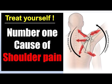 Fix Shoulder Popping Click With New Rotator Cuff Stretch: Shoulder Pain Relief Massage And Exercises