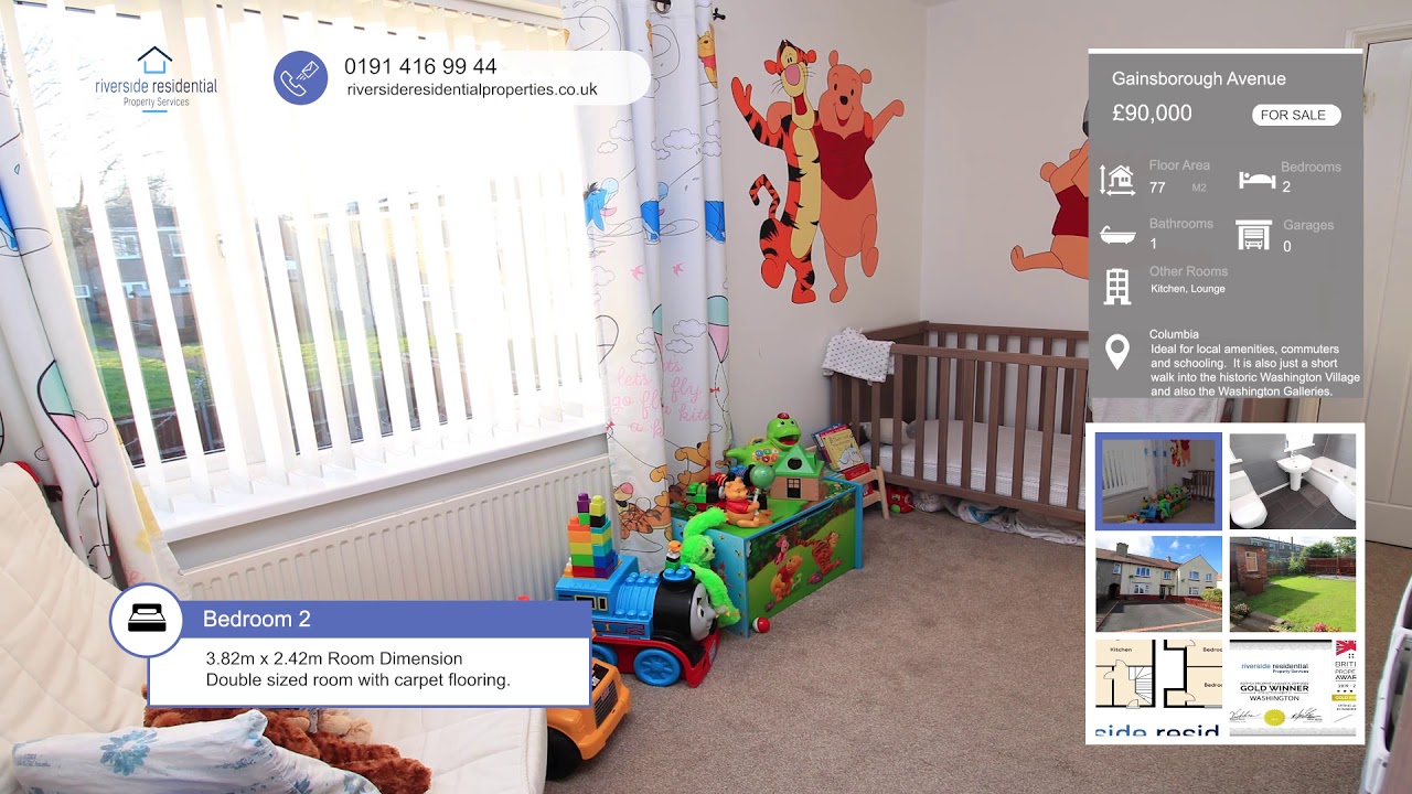 Gainsborough Avenue YouTube