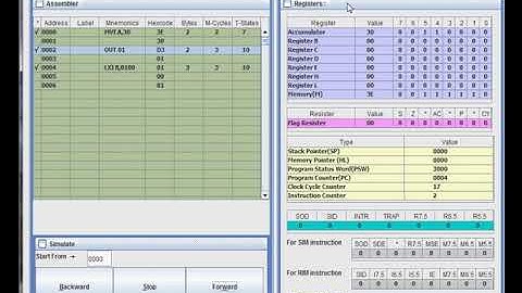 Lec04_part2_8085 Simulator ( data transfer command )