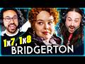 BRIDGERTON S1 EP 7 & 8 REACTION - FINALE HAD US IN TEARS!! -LADY WHISTLEDOWN REVEAL - REVIEW thumbnail
