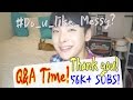 Q&amp;A Time of Sibongtv // 시봉티비 Q&amp;A Time!!