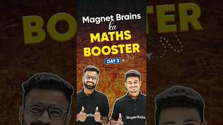 Day 3 - MB Magnet Brains Maths Booster