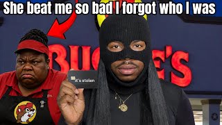 Storytime How I got beat up so so bad by a cashier