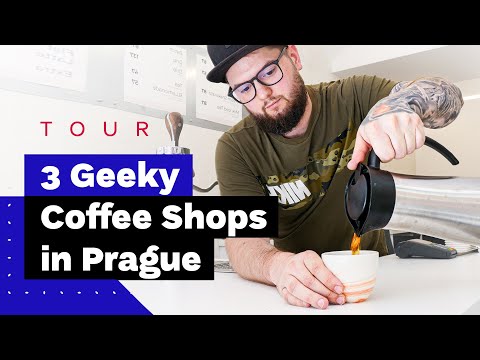 Video: De 8 Beste Cafés Om Te Werken In Praag