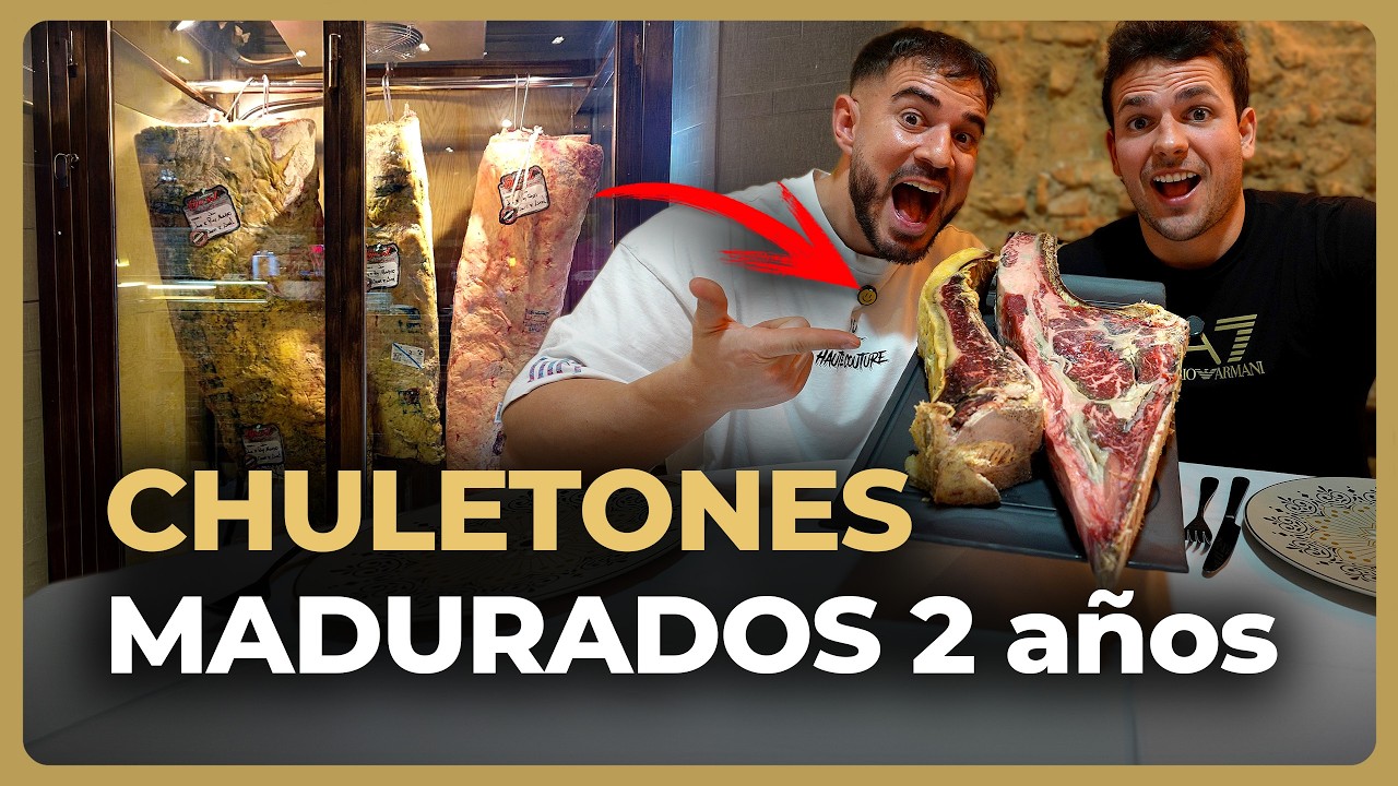 Probando MADURACIONES EXTREMAS en un ASADOR en CASTELLÓN