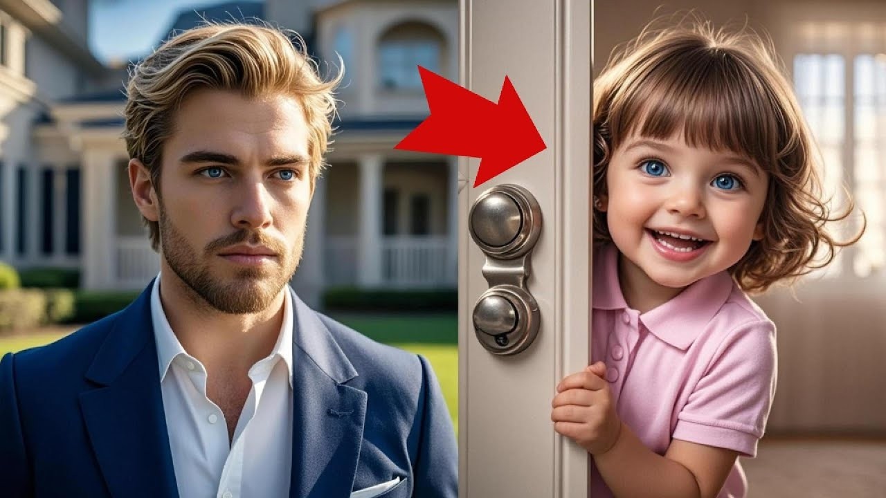 A SURPRISING REUNION  MILLIONAIRE MEETS A CHILD AT HIS EX’S DOOR AFTER FOUR YEARS