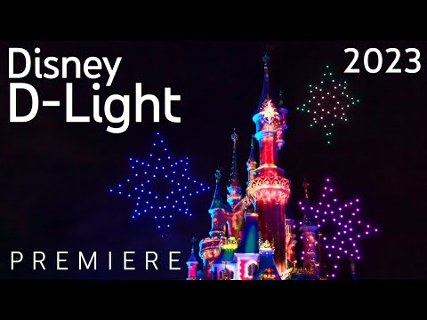 [4K] Disney D-Light 2023 - Disneyland Paris