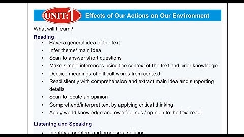 Class Seven 7 My English Unit 1 Sections Reading Speaking Grammar  Sindh Text Book Board