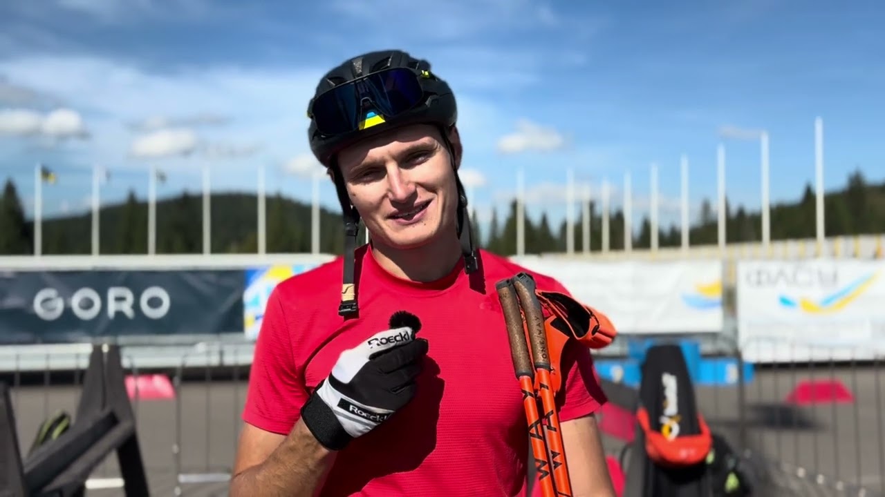 Віталій Мандзин - про City biathlon, нового спонсора та інше. ЧУ з літнього біатлону 2025.