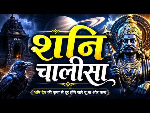 शनिवार प्रातः काल शनिदेव चालीसा Shani Chalisa सुनने से सभी मनोकामनाएं पूर्ण होतीं हैं