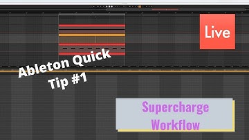 Ableton Live Quick Tips  - Default set