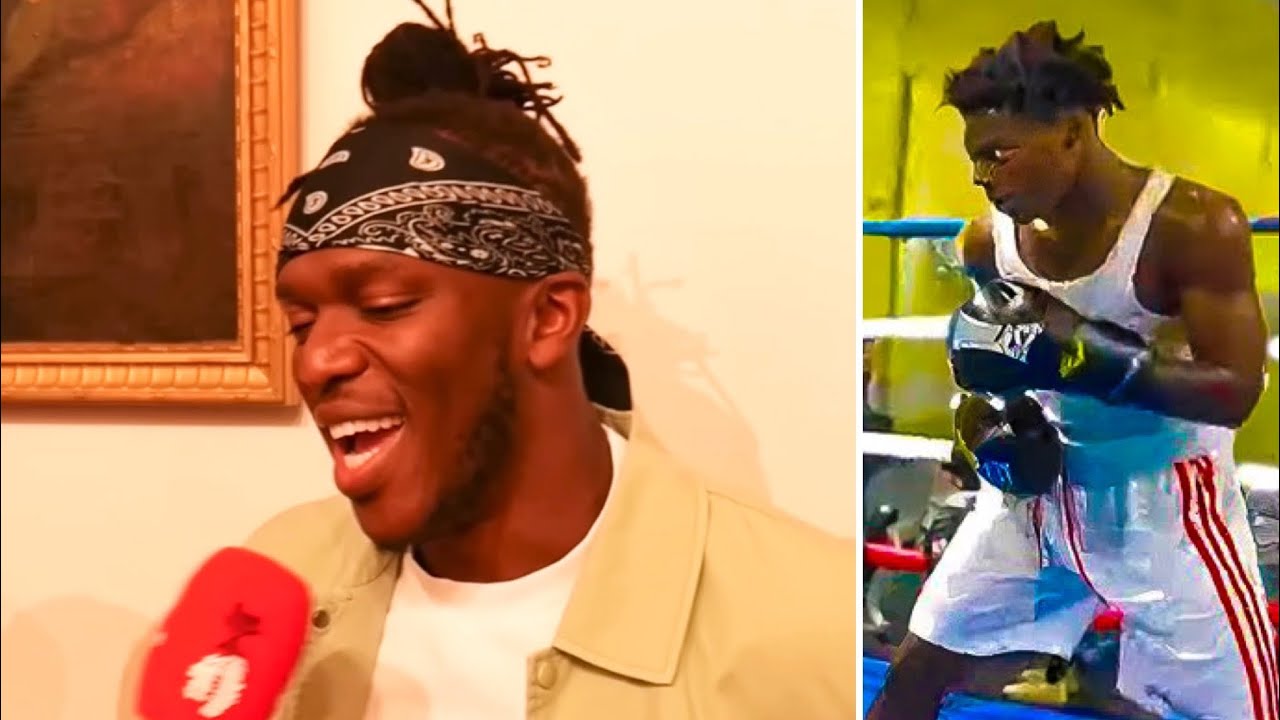 Has JJ by any chance watched Hajime no Ippo. Its a boxing anime and I think  he will really like it : r/ksi
