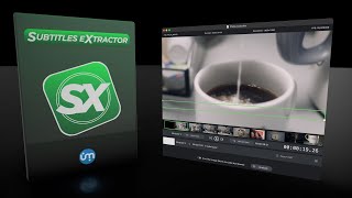 Subtitles Extractor: get subtitles out of video in SRT format!