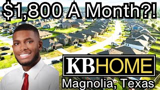 2026 Model Home Tour Under $250,000 | Full Pricing Guide! KB Home Mustang Ridge Magnolia TX |