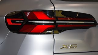 BMW X5 G05 2019-2023 LED Auto Taillights Assembly Upgrade 2023 The Newest Style Design