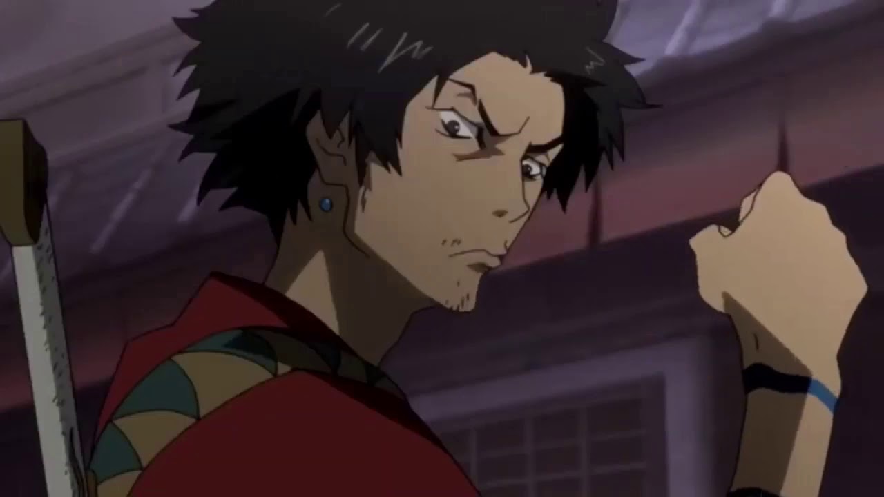 Kurushi - Never Get Ahead Of Me - Samurai Champloo AMV - MUGEN - YouTube.