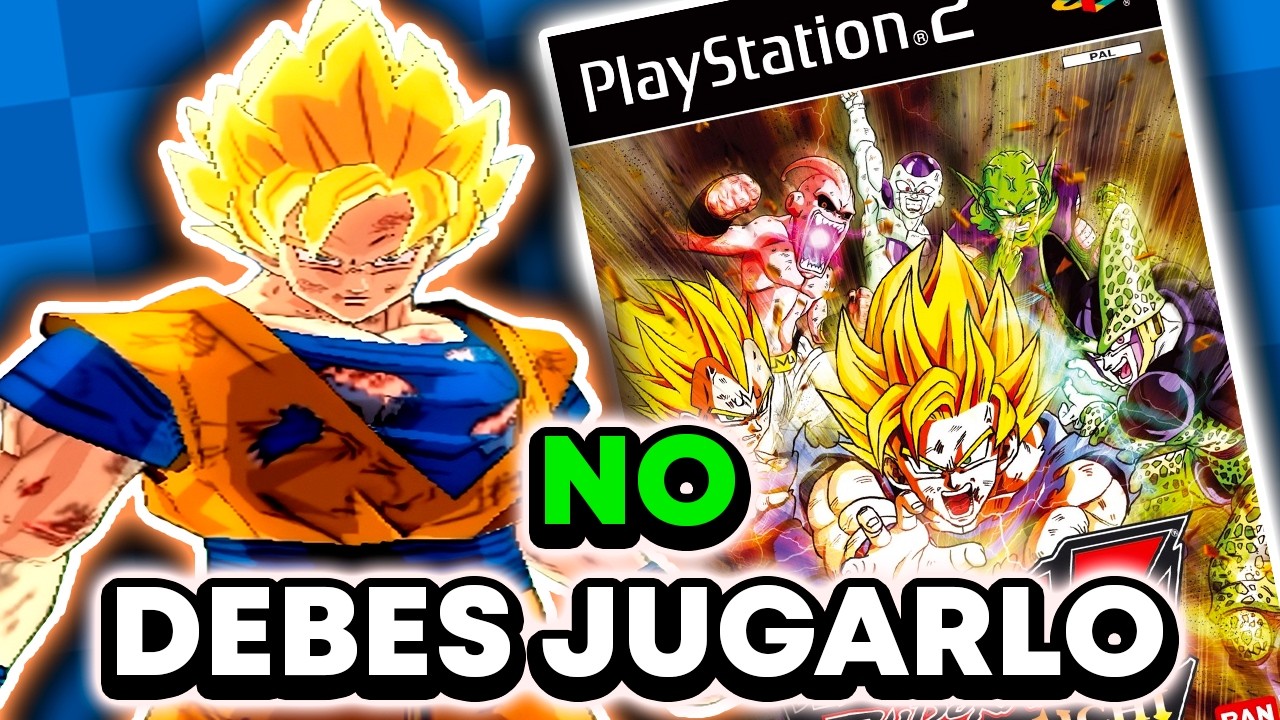 El primer DBZ BUDOKAI TENKAICHI es PEOR DE LO QUE CREES - Dragon Ball Tenkaichi 1 Review