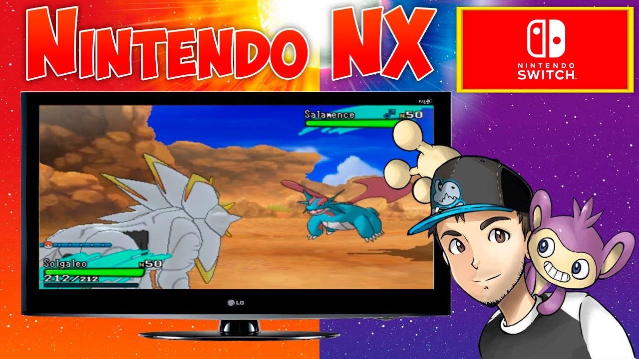 POKÉMON SOL y LUNA en SOBREMESA NINTENDO SWITCH YouTube POKÉMON SOL y LUNA en SOBREMESA NINTENDO SWITCH YouTube