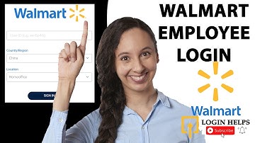 Walmart Employee Login | Login Walmart Employees Account Online Portal