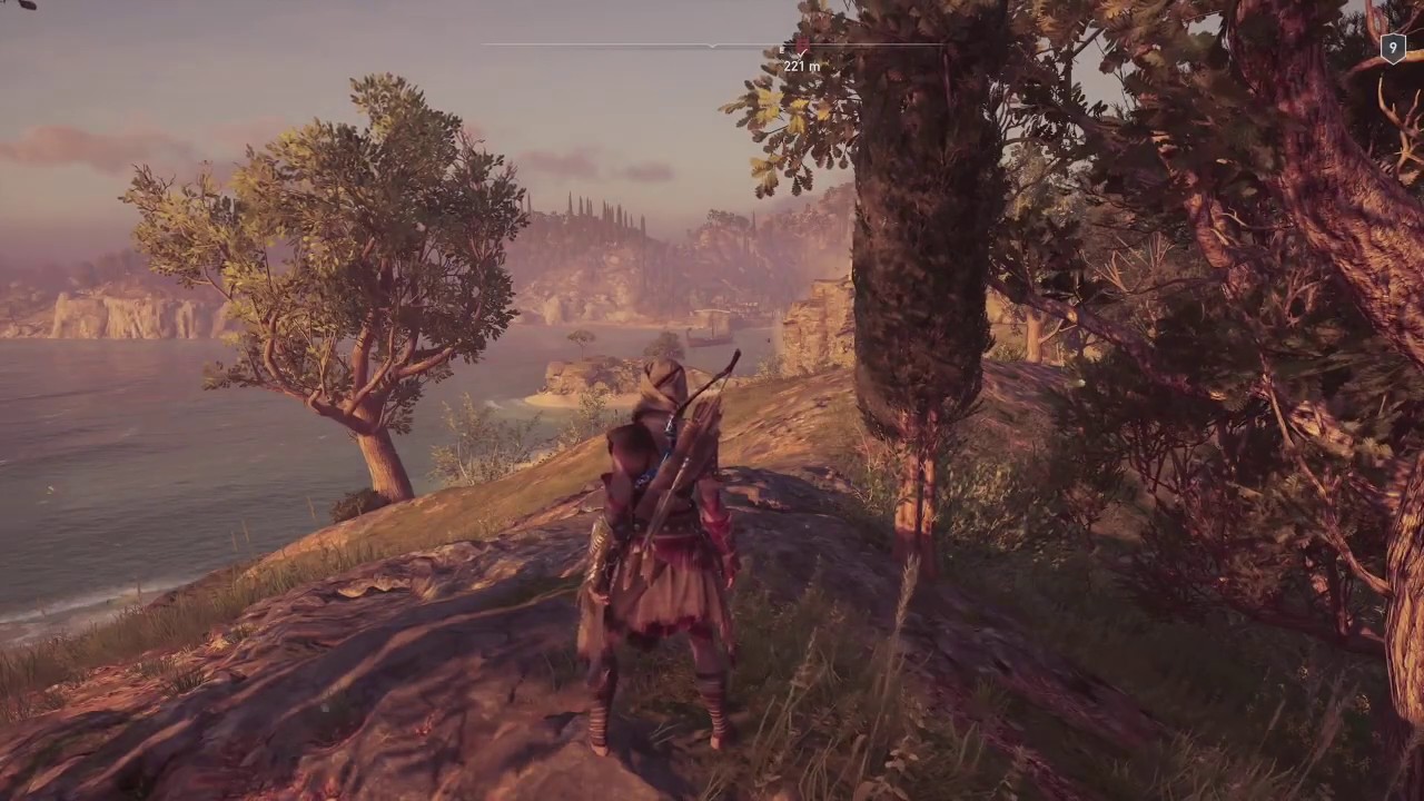 Assassin's Creed Odyssey blind play through, Part 8 - YouTube
