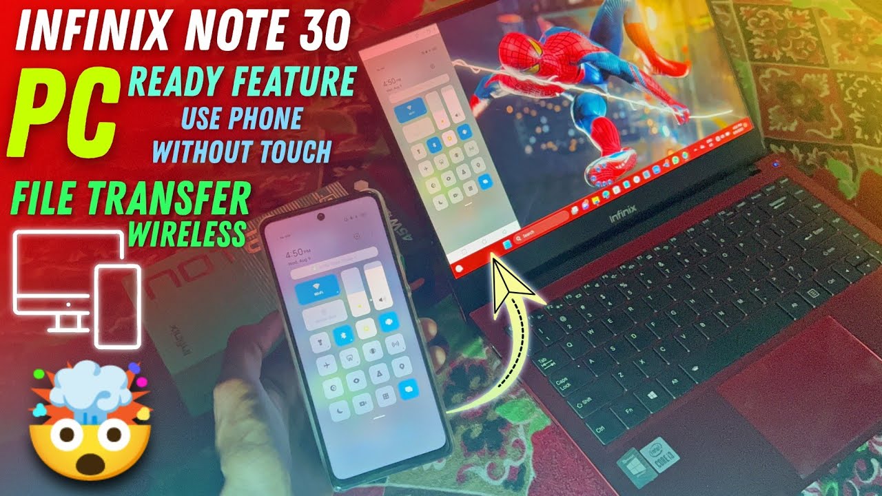Infinix note 30 5g crazy feature use device without touch file