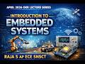 Introduction to Embedded System | Microprocessors and Microcontrollers | SNS Institutions