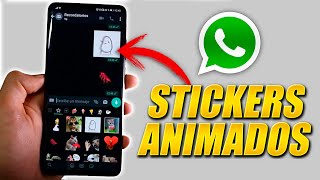 CREAR STICKERS ANIMADOS para WHATSAPP!! screenshot 1